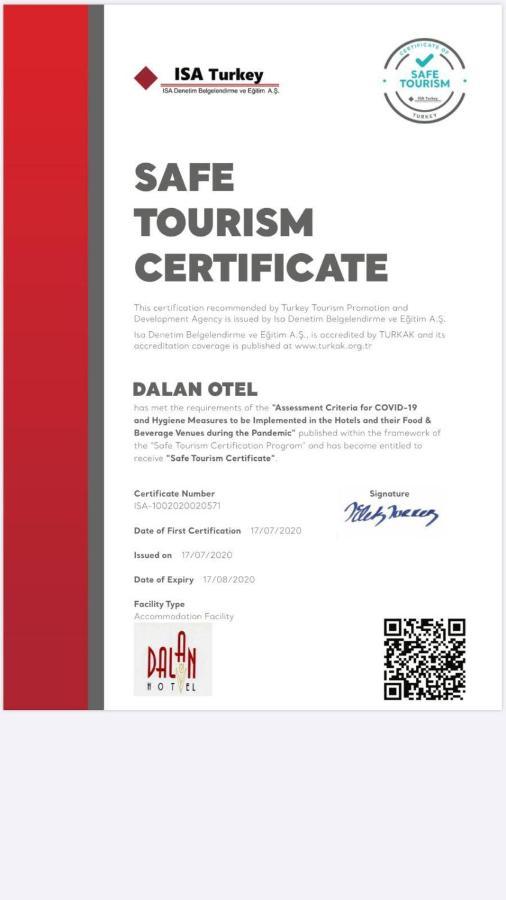 Dalan Otel Κωνσταντινούπολη Εξωτερικό φωτογραφία