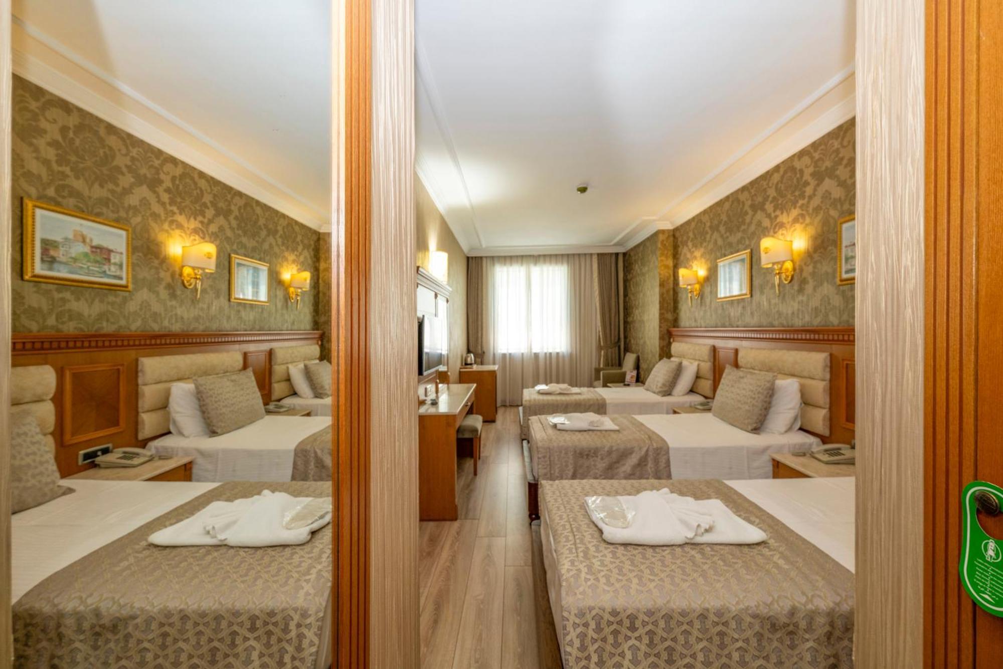 Dalan Otel Κωνσταντινούπολη Εξωτερικό φωτογραφία